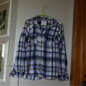 Sonoma flannel xl